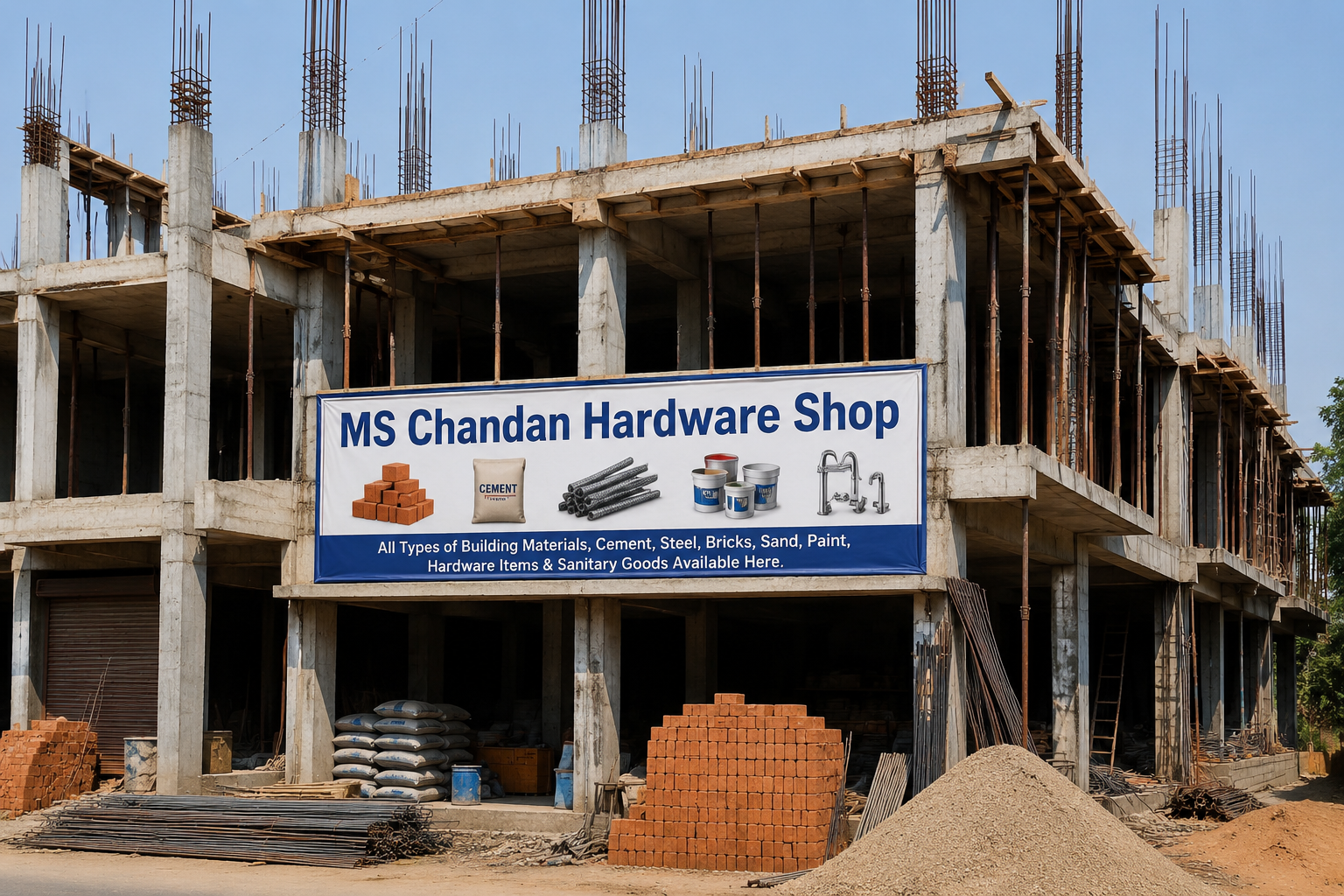 Hardware Tools - Construction Materials